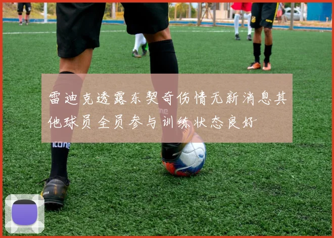 雷迪克透露东契奇伤情无新消息其他球员全员参与训练状态良好