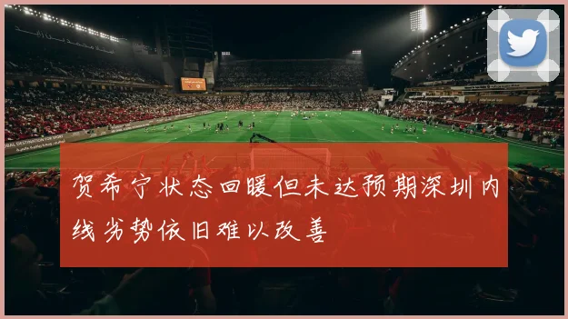 贺希宁状态回暖但未达预期深圳内线劣势依旧难以改善